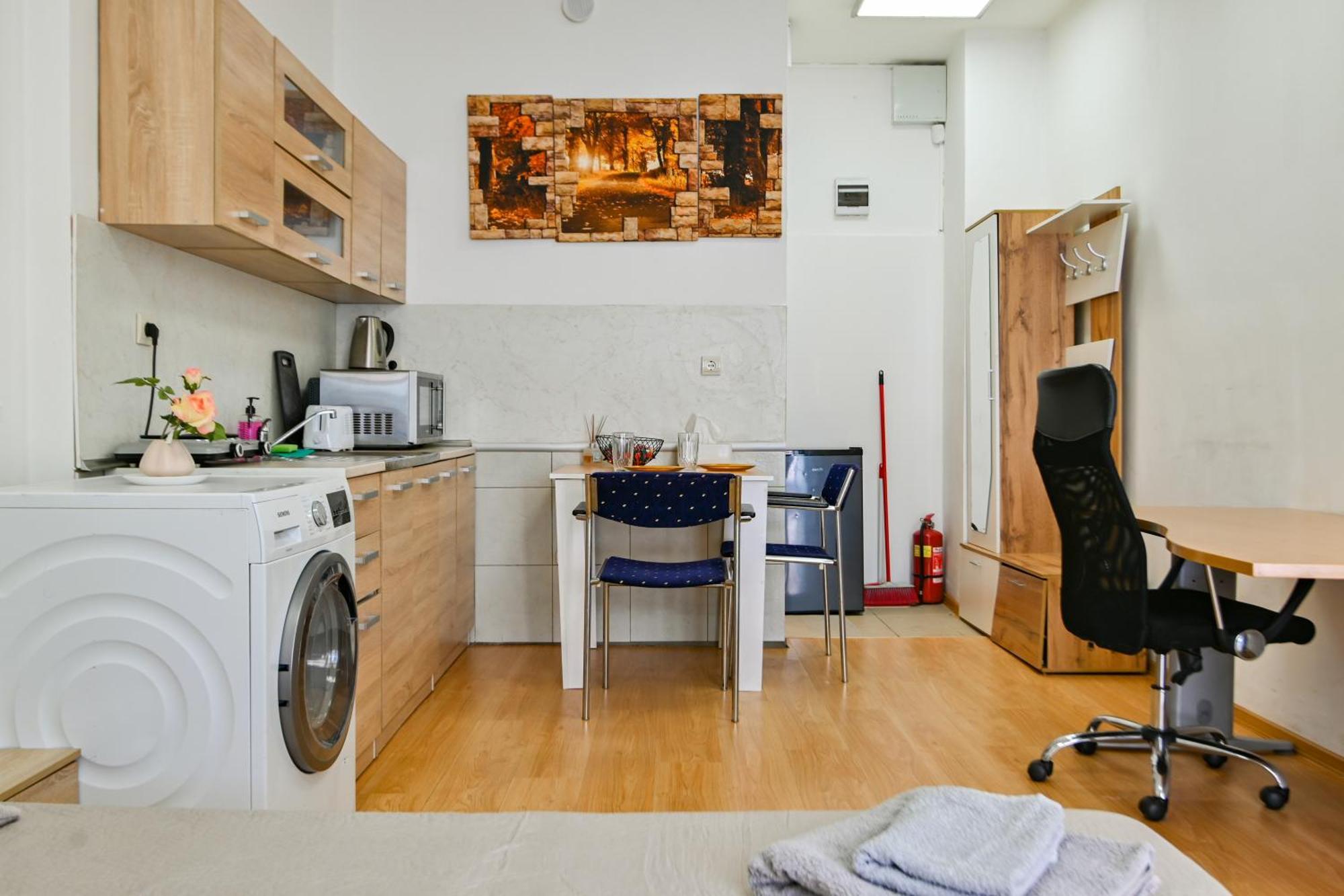 Cozy Apartment In Central Sofía Exterior foto